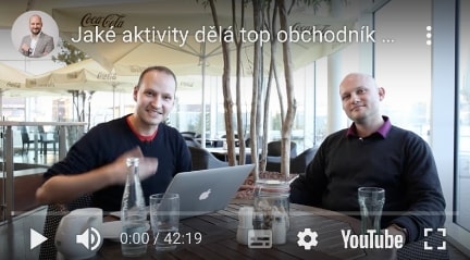 Jaké aktivity dělá top obchodník, aby se mu v obchodě dařilo